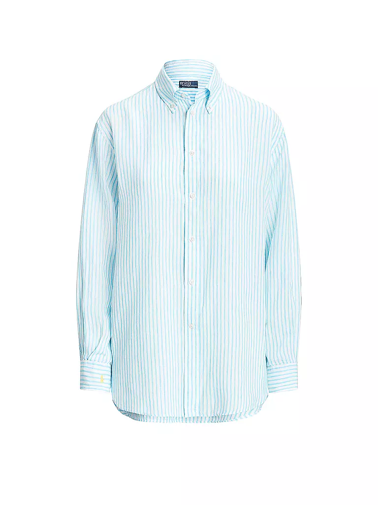 POLO RALPH LAUREN | Leinenbluse  | Bleu