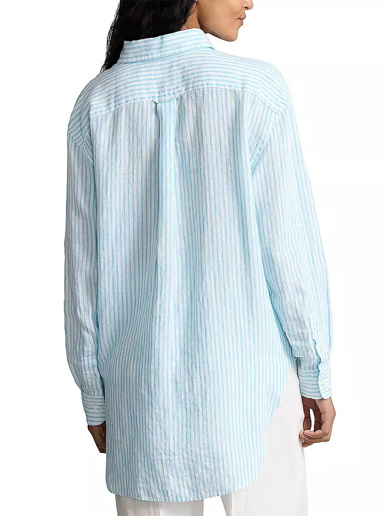 POLO RALPH LAUREN | Leinenbluse  | Bleu