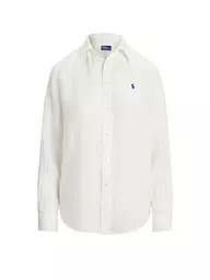 POLO RALPH LAUREN | Leinenbluse | Blanc
