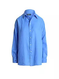 POLO RALPH LAUREN | Leinenbluse | Bleu