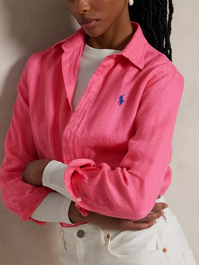 POLO RALPH LAUREN | Leinenbluse | 