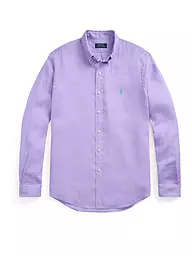 POLO RALPH LAUREN | Leinenhemd Custom Fit | Lilas
