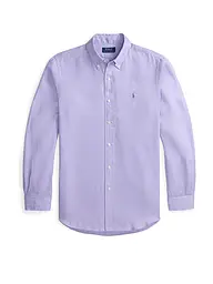 POLO RALPH LAUREN | Leinenhemd Custom Fit | Lilas