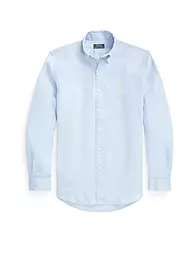 POLO RALPH LAUREN | Leinenhemd | Bleu clair