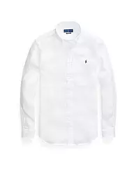 POLO RALPH LAUREN | Leinenhemd | Blanc