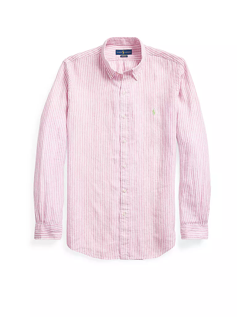 POLO RALPH LAUREN | Leinenhemd | Rose