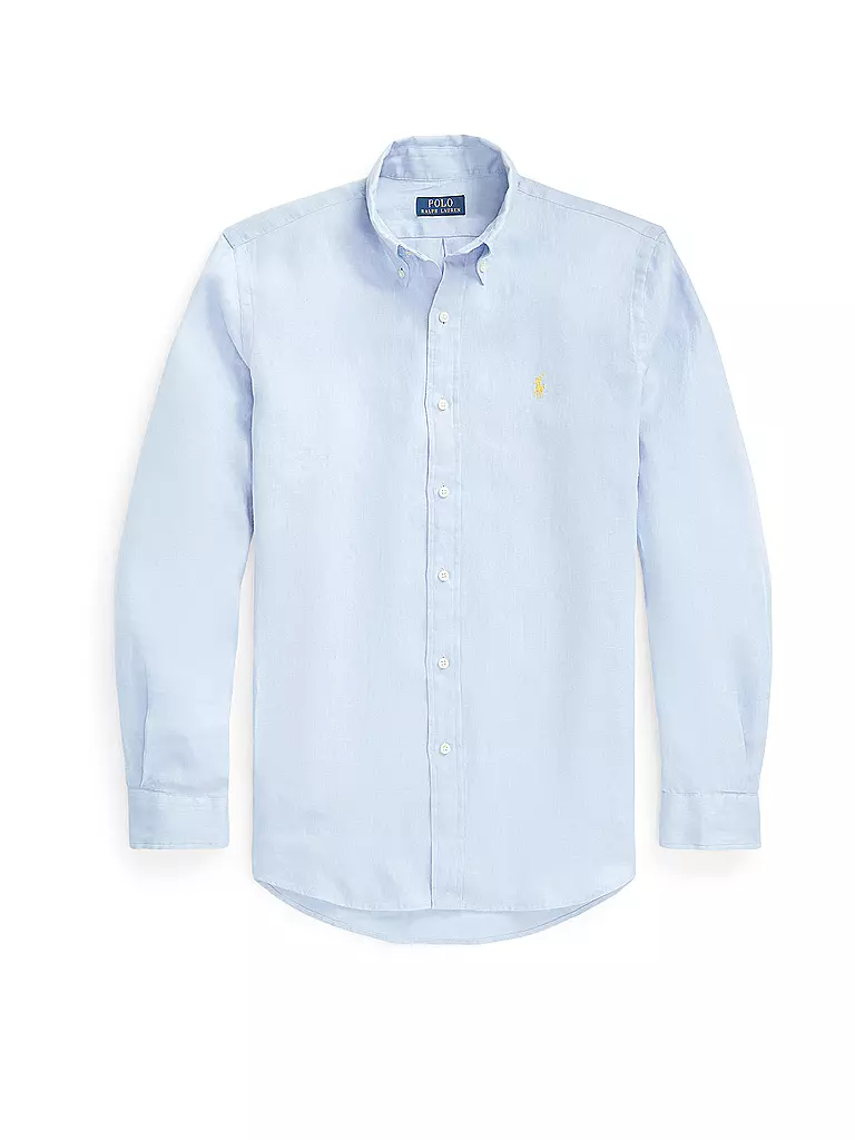 POLO RALPH LAUREN | Leinenhemd | Bleu clair