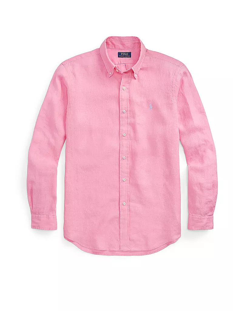 POLO RALPH LAUREN | Leinenhemd | Rose