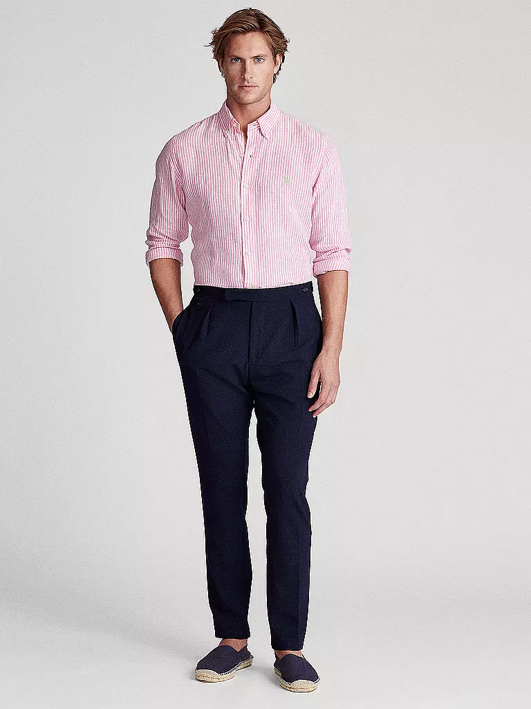 POLO RALPH LAUREN | Leinenhemd | Rose