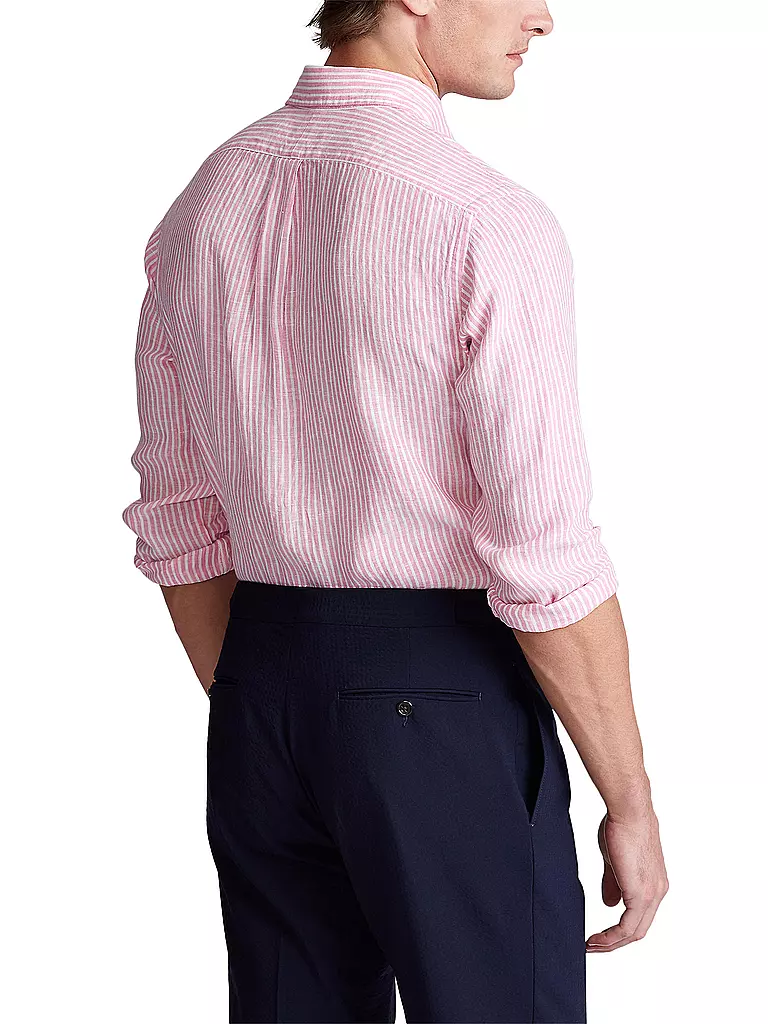 POLO RALPH LAUREN | Leinenhemd | Rose