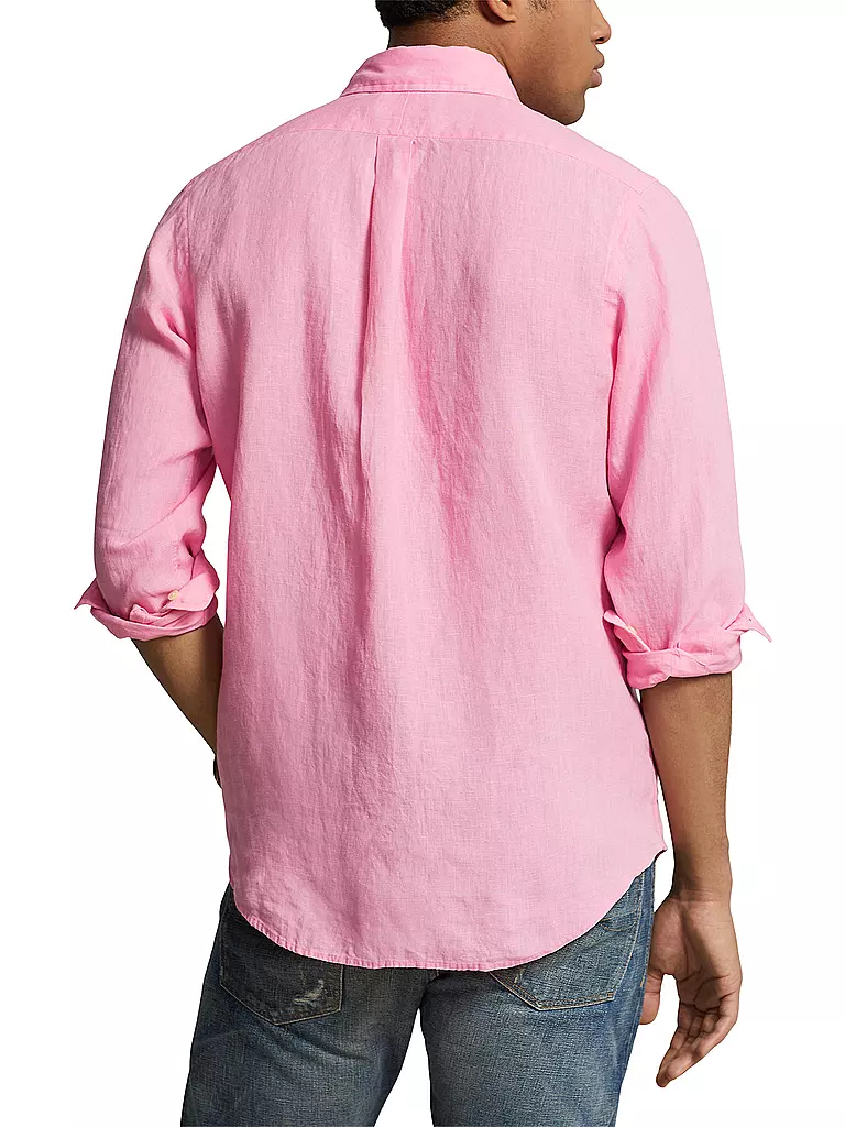 POLO RALPH LAUREN | Leinenhemd | Rose