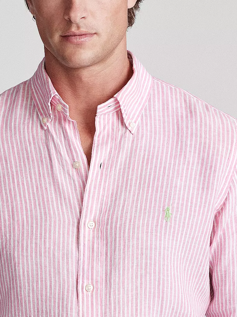 POLO RALPH LAUREN | Leinenhemd | Rose