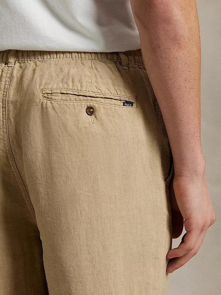 POLO RALPH LAUREN | Leinenhose  | beige