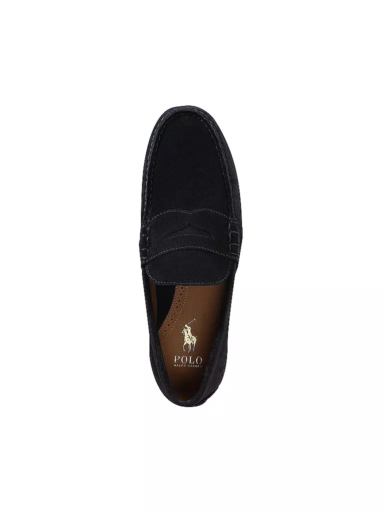 POLO RALPH LAUREN | Loafer - Mokassin REYNOLD | Bleu foncé