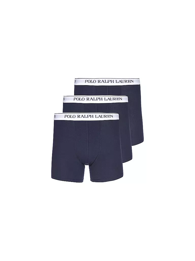 POLO RALPH LAUREN | Lot de 3 boxers bleus | blau