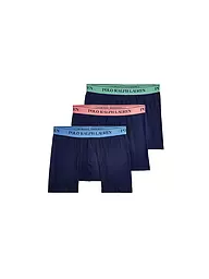 POLO RALPH LAUREN | Lot de 3 boxers cruise navy | Bleu