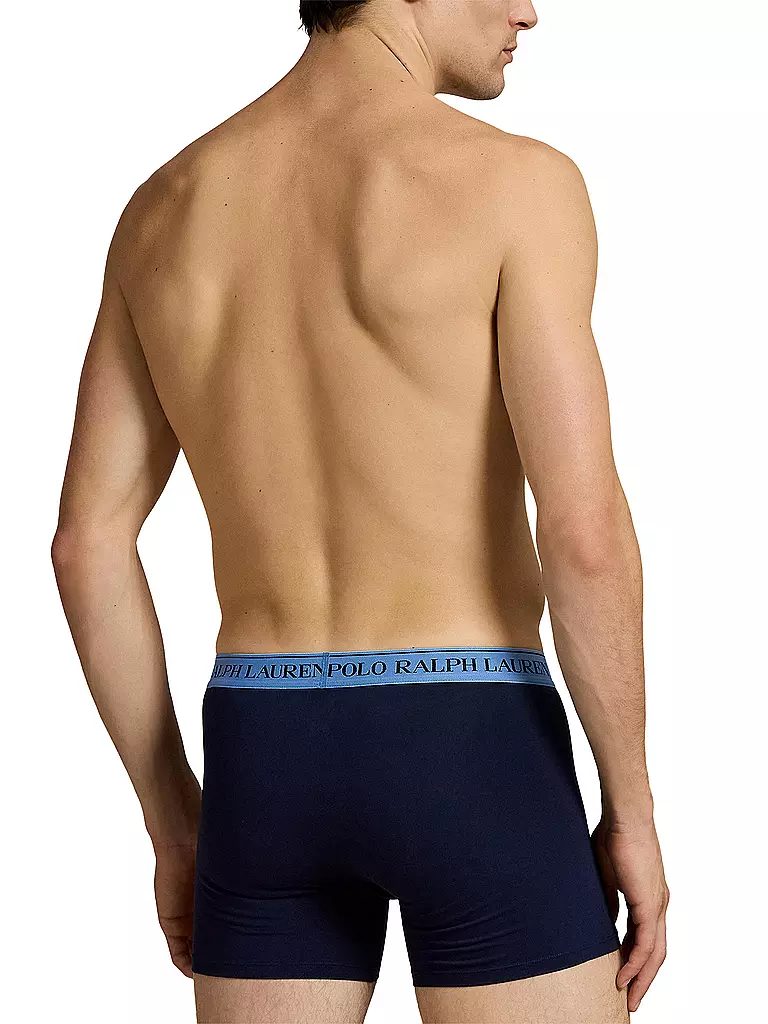 POLO RALPH LAUREN | Lot de 3 boxers cruise navy | blau