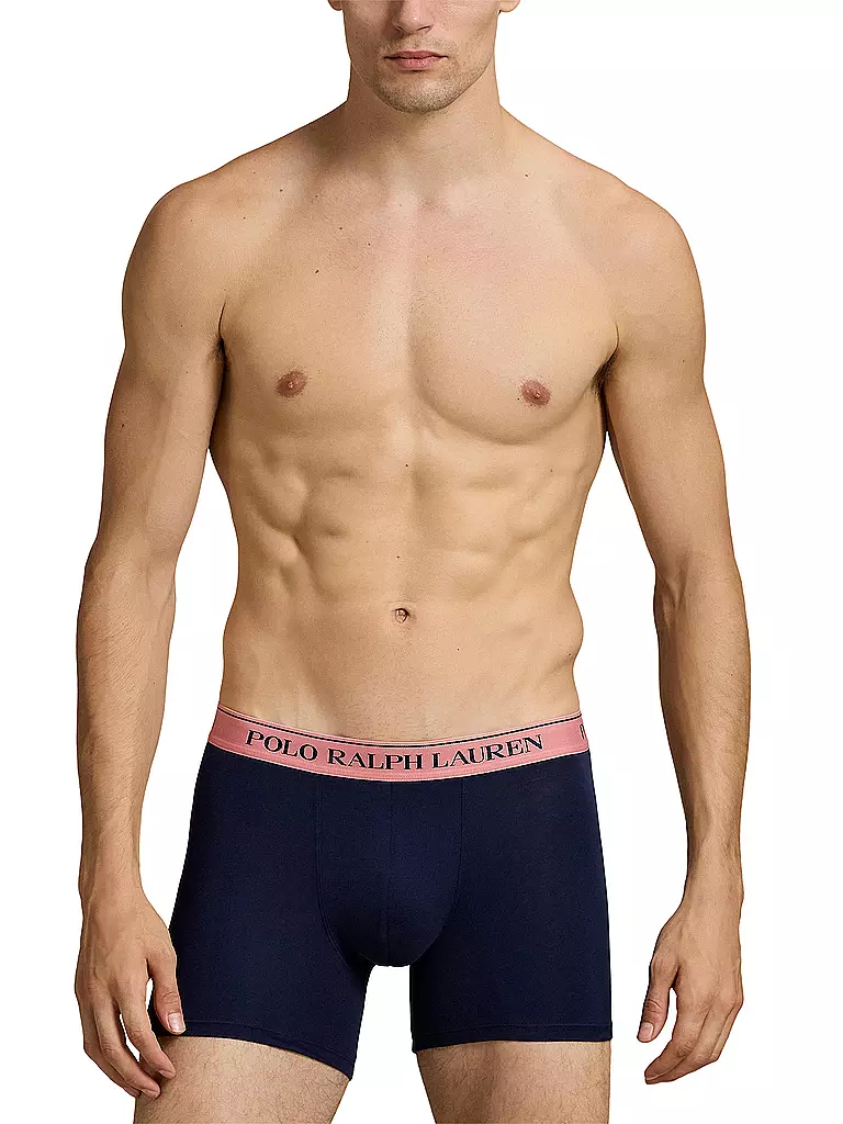 POLO RALPH LAUREN | Lot de 3 boxers cruise navy | blau