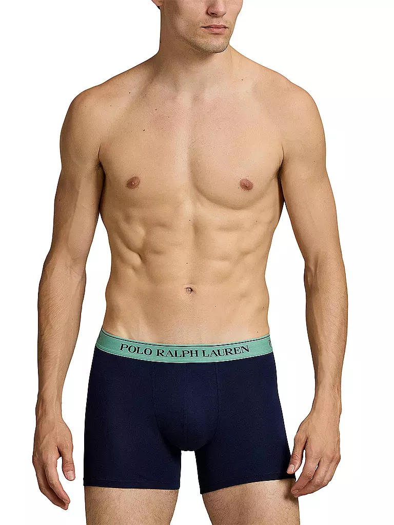 POLO RALPH LAUREN | Lot de 3 boxers cruise navy | blau