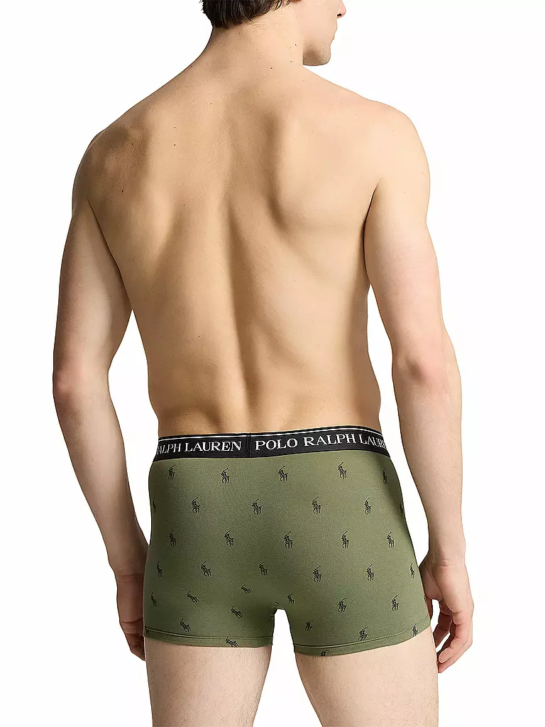 POLO RALPH LAUREN | Lot de 3 boxers grdn trl aop | 