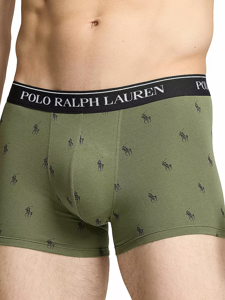 POLO RALPH LAUREN | Lot de 3 boxers grdn trl aop | 