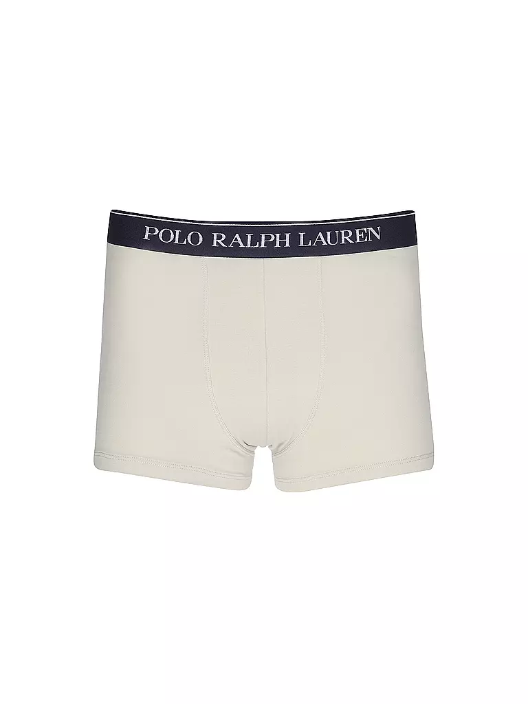 POLO RALPH LAUREN | Lot de 3 boxers nvy aop | creme
