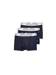 POLO RALPH LAUREN | Boxers Lot de 3 noir | Bleu foncé