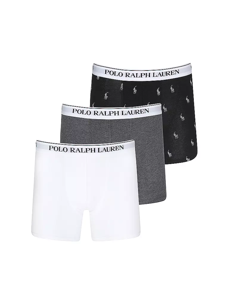 POLO RALPH LAUREN | Lot de 3 slips bleus | blau