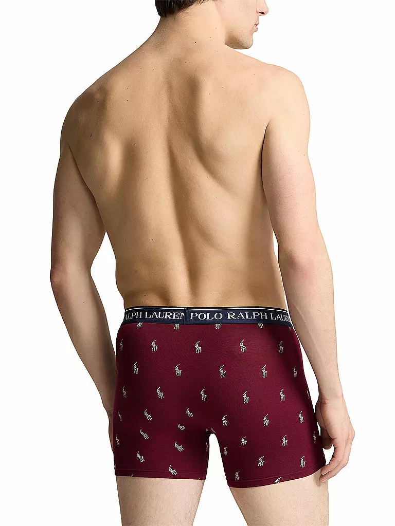 POLO RALPH LAUREN | Lot de 3 slips colorés | 