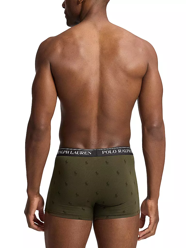 POLO RALPH LAUREN | Lot de 3 slips gris | 