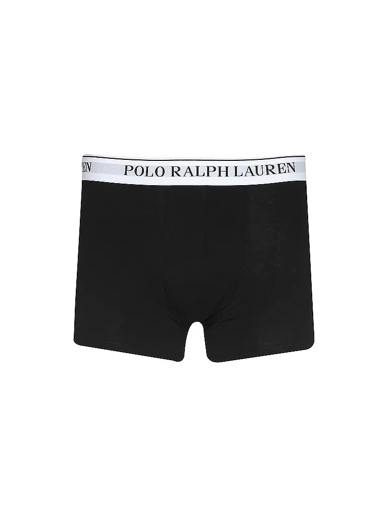 POLO RALPH LAUREN | Lot de 3 slips rouge noir | schwarz