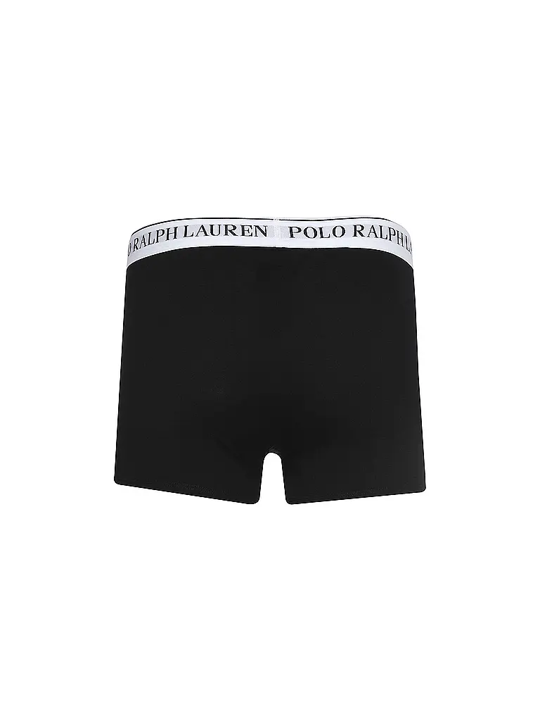 POLO RALPH LAUREN | Lot de 3 slips rouge noir | schwarz