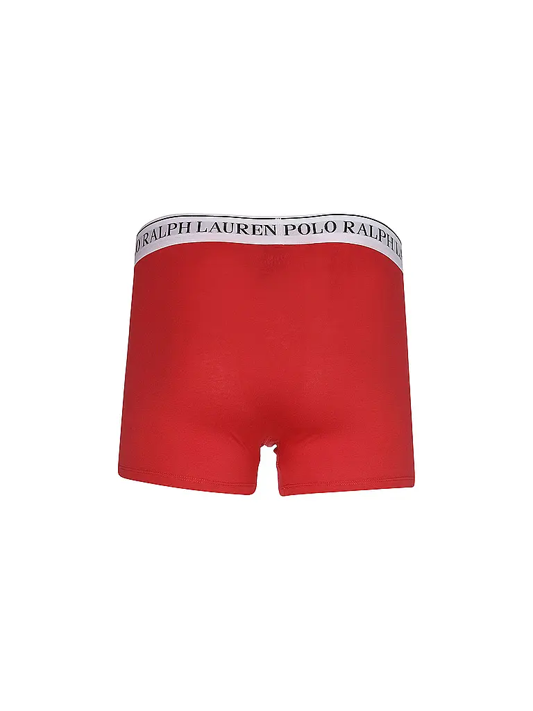 POLO RALPH LAUREN | Lot de 3 slips rouge noir | schwarz