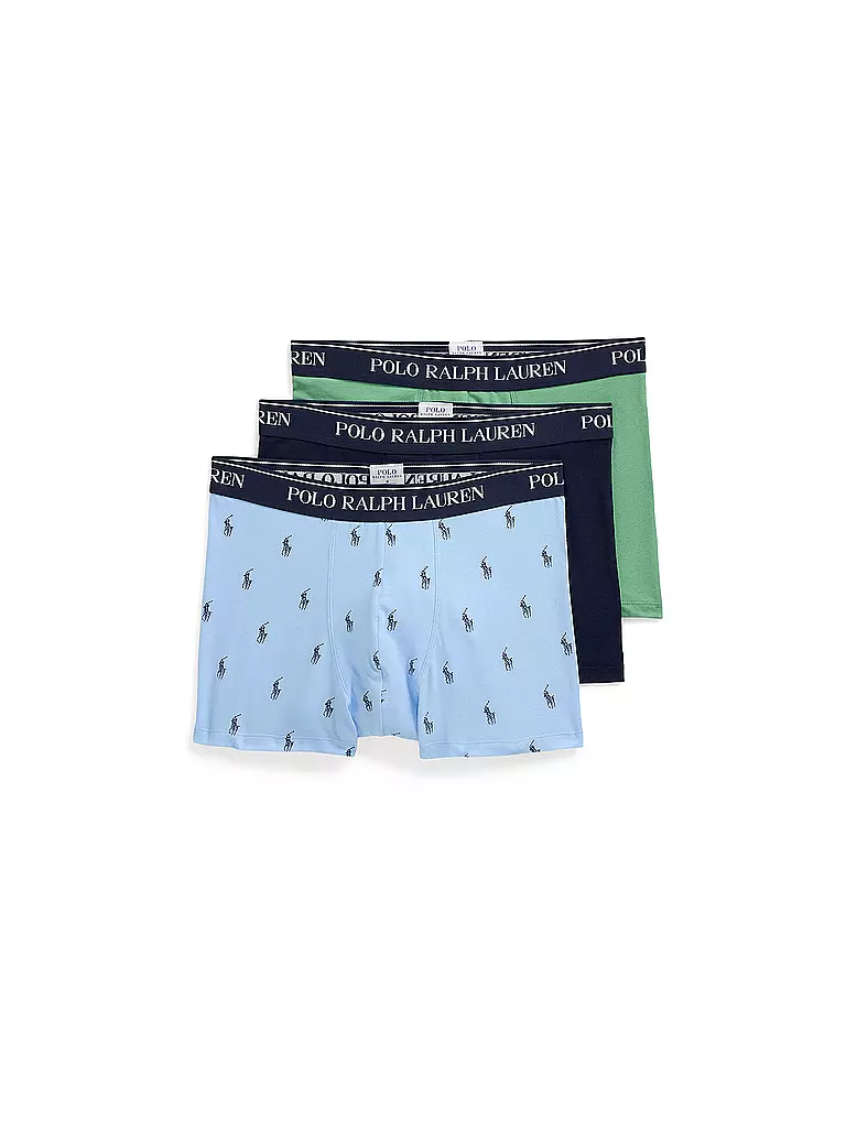 POLO RALPH LAUREN | Lot de 3 slips rouge | hellblau