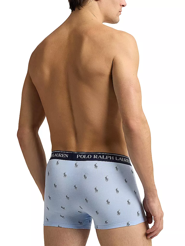 POLO RALPH LAUREN | Lot de 3 slips rouge | 