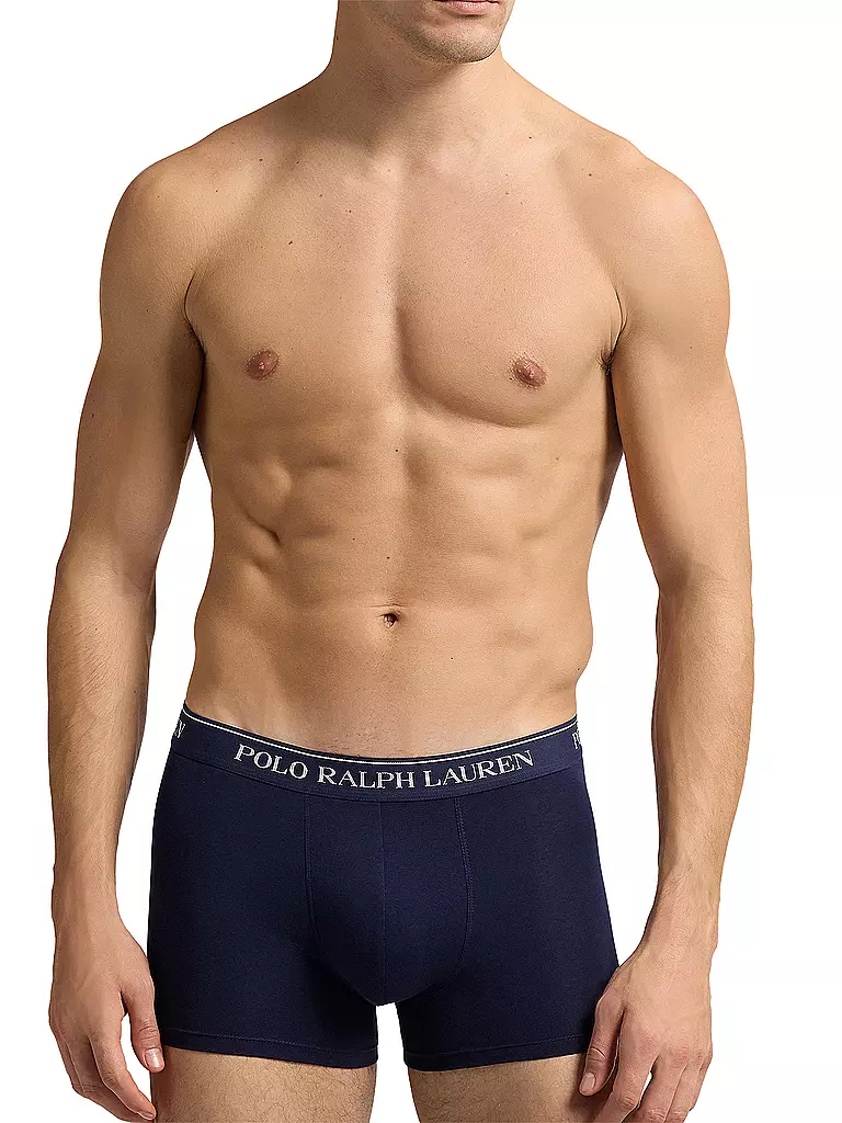 POLO RALPH LAUREN | Lot de 3 slips rouge | 