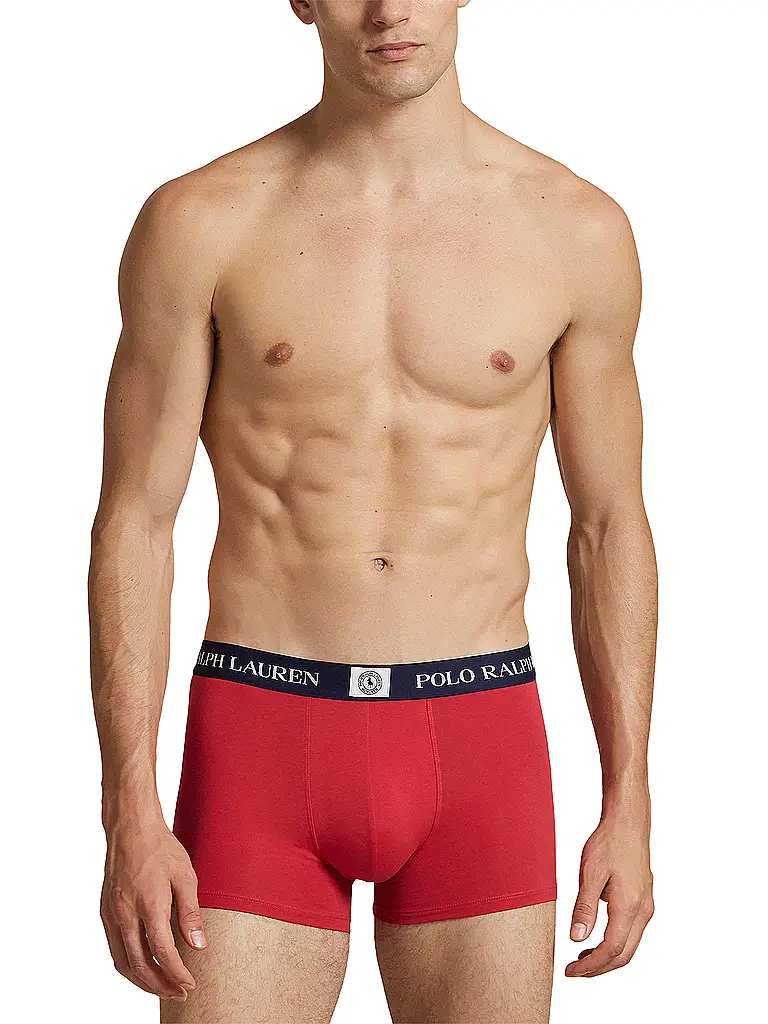 POLO RALPH LAUREN | Lot de 3 slips rouge/bleu | hellblau