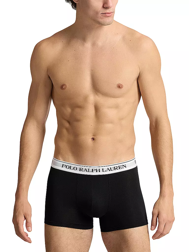 POLO RALPH LAUREN | Lot de 3 slips vert | schwarz