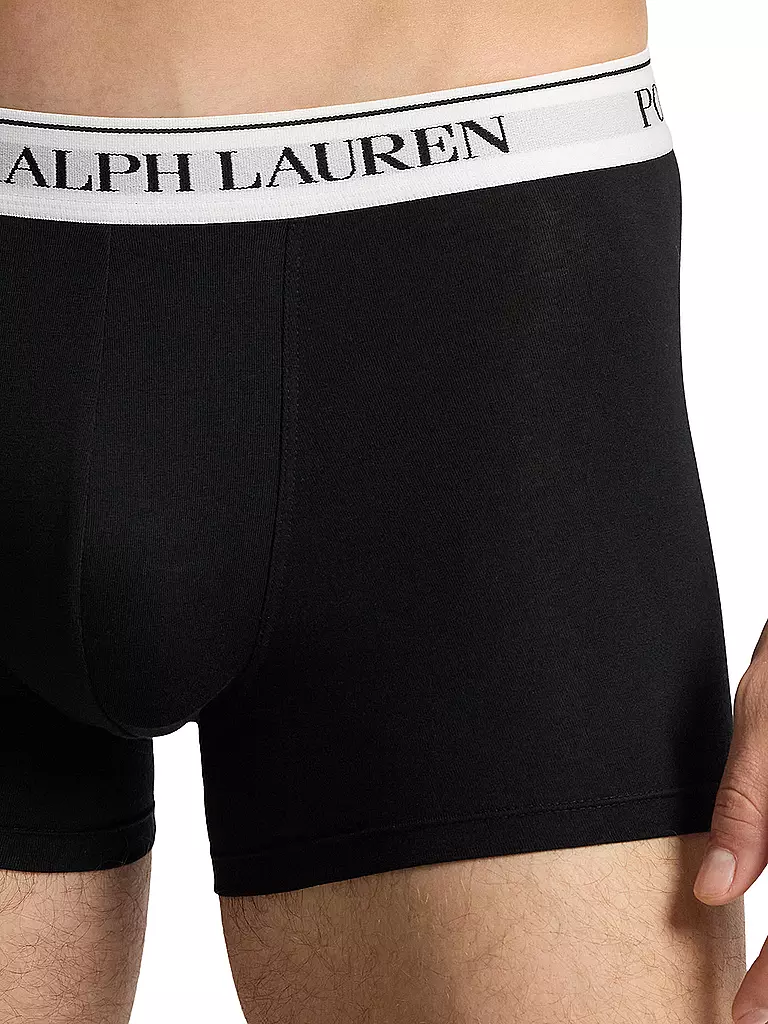 POLO RALPH LAUREN | Lot de 3 slips vert | schwarz