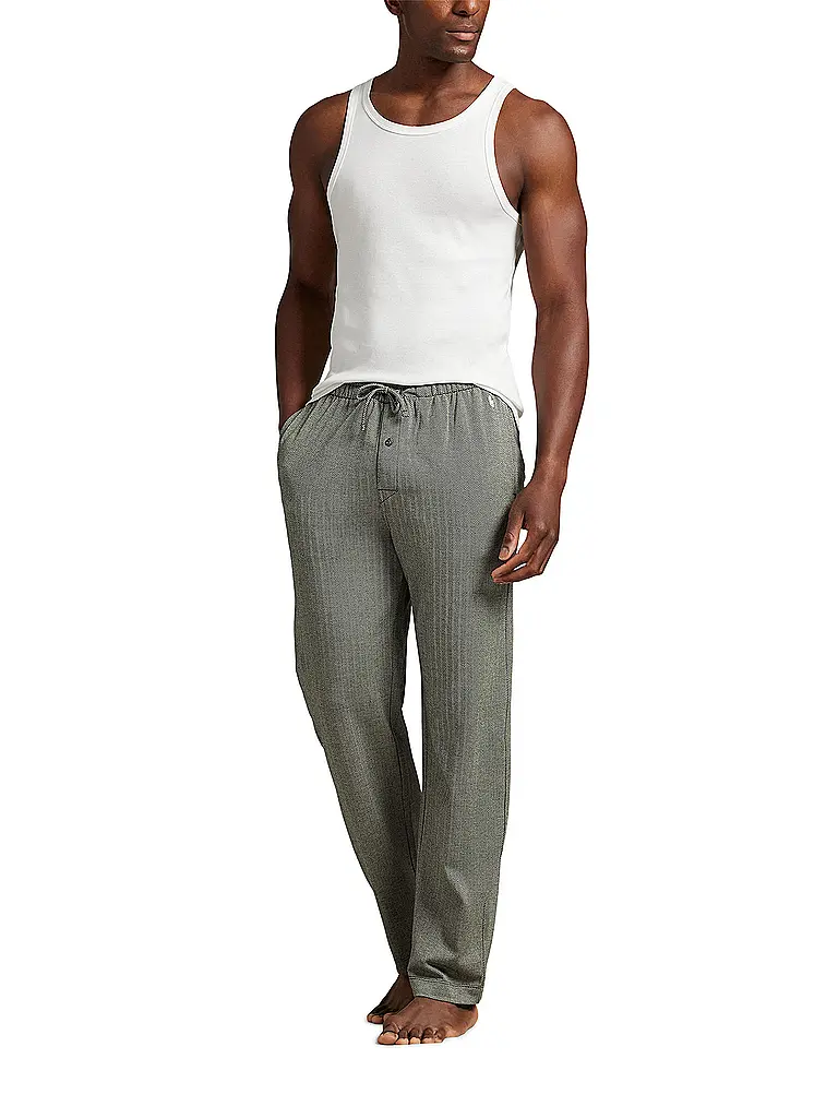 POLO RALPH LAUREN | Loungewear Hose  | Noir