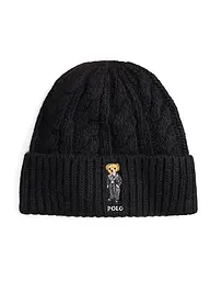 POLO RALPH LAUREN | Mütze - Haube  | Noir