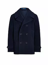 POLO RALPH LAUREN | Manteau en laine | Bleu foncé