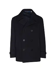 POLO RALPH LAUREN | Manteau en laine | Bleu foncé