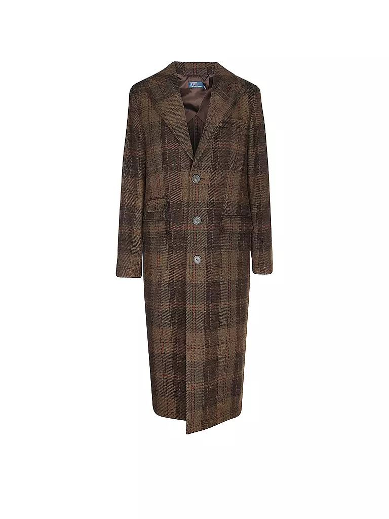 POLO RALPH LAUREN | Manteau en laine | braun
