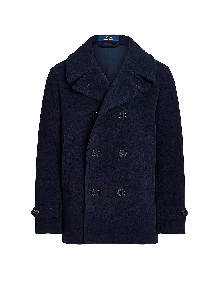 POLO RALPH LAUREN | Manteau en laine | dunkelblau