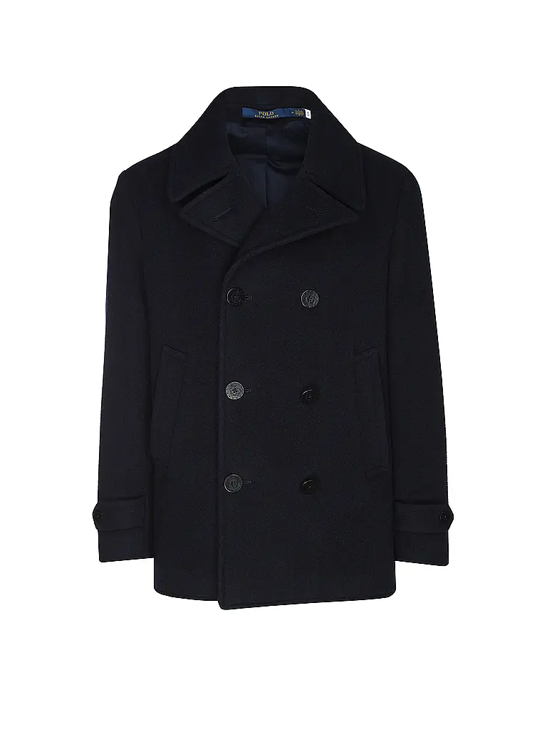 POLO RALPH LAUREN | Manteau en laine | dunkelblau