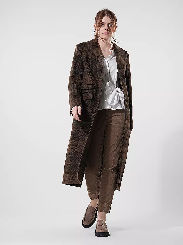 POLO RALPH LAUREN | Manteau en laine | braun