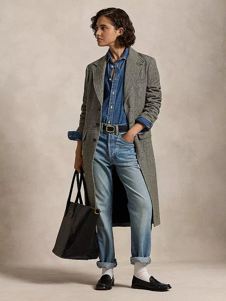 POLO RALPH LAUREN | Manteau en laine | beige