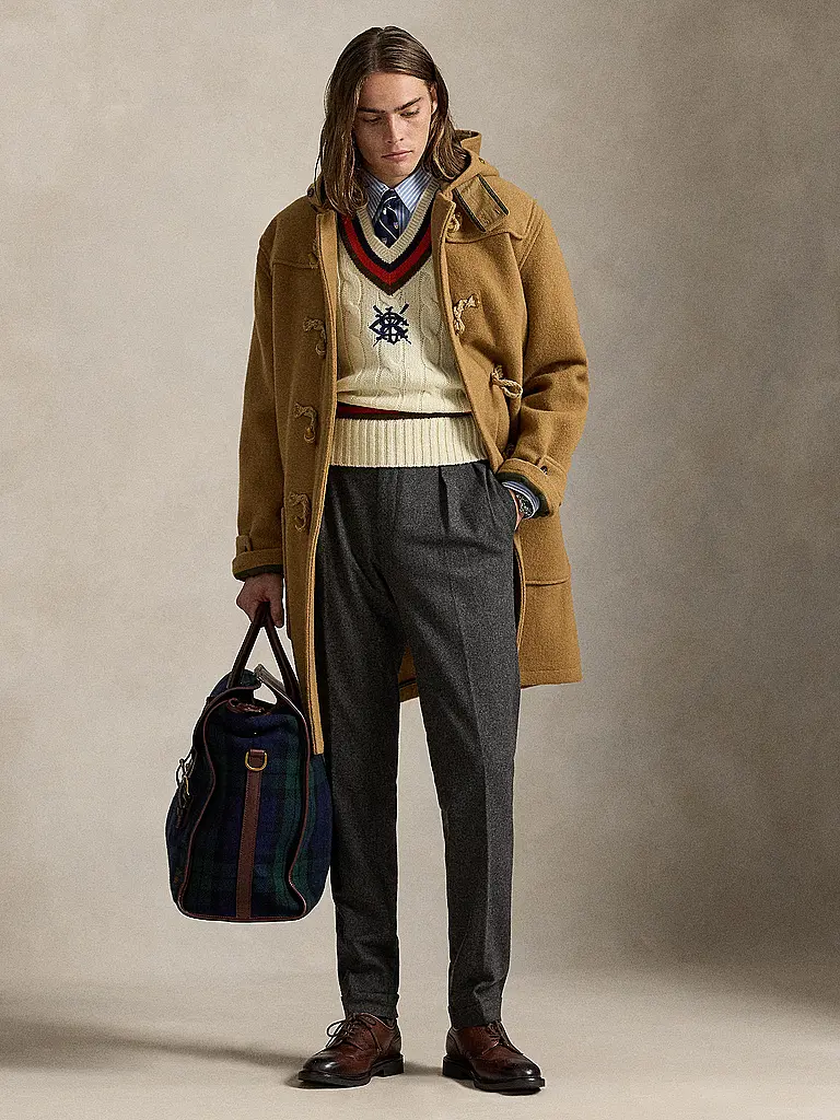 POLO RALPH LAUREN | Manteau en laine | Camel