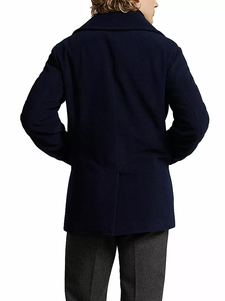 POLO RALPH LAUREN | Manteau en laine | dunkelblau